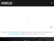 Tablet Screenshot of morellogiovanni.it